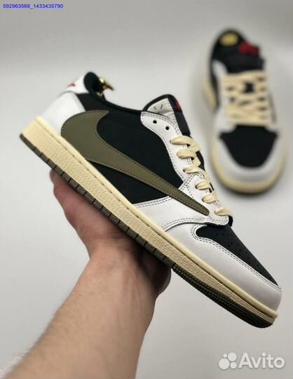 Кроссовки Nike Air Jordan 1 Low & Travis Scott