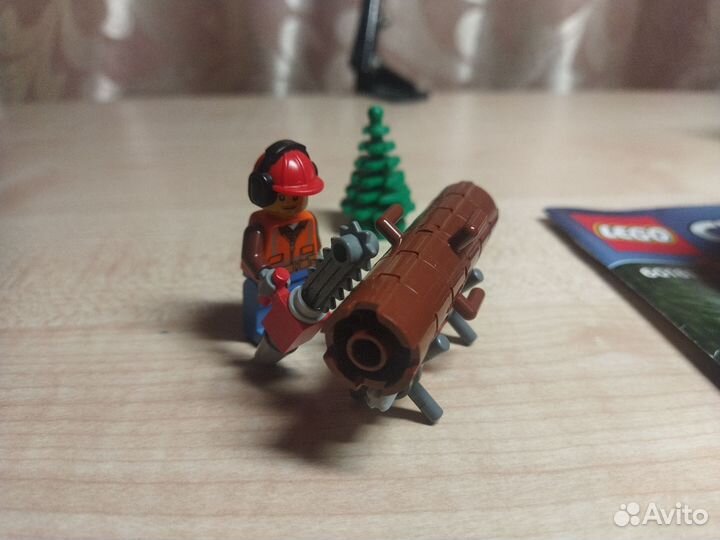 Lego City трактор