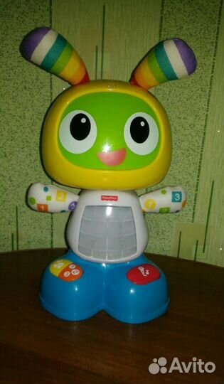 Робот бибо fisher price