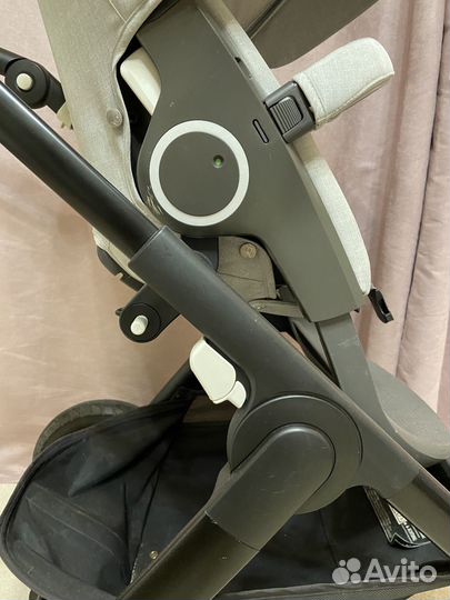Коляска stokke trailz