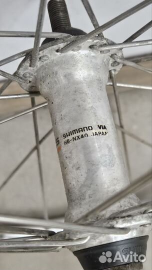 Колесо 28 перед Campagnolo