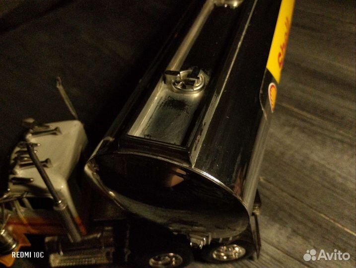 Седельный тягач kenworth с прицепом 