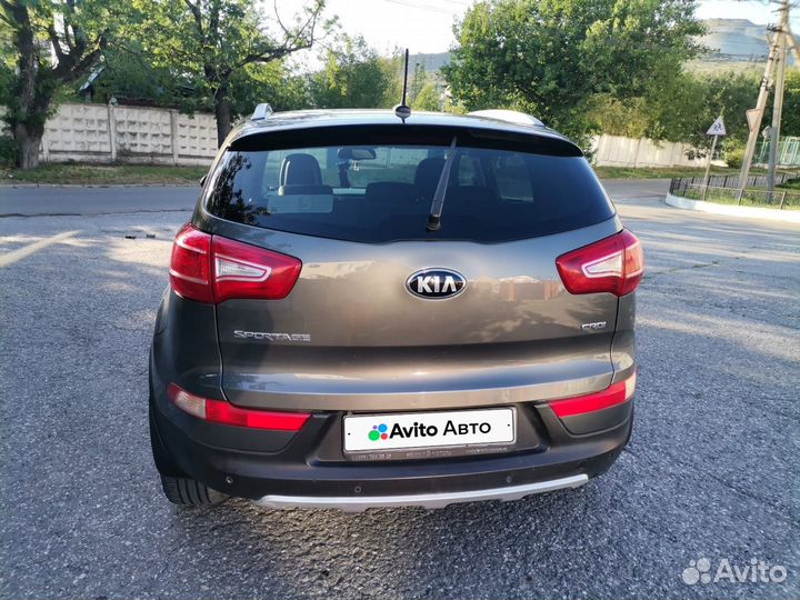 Kia Sportage 2.0 AT, 2012, 190 000 км