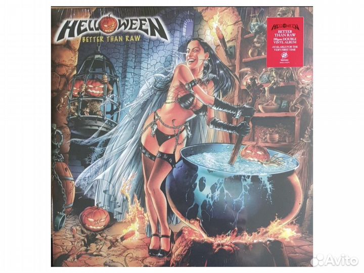Helloween – Better Than Raw 1998 (2016) 2LP