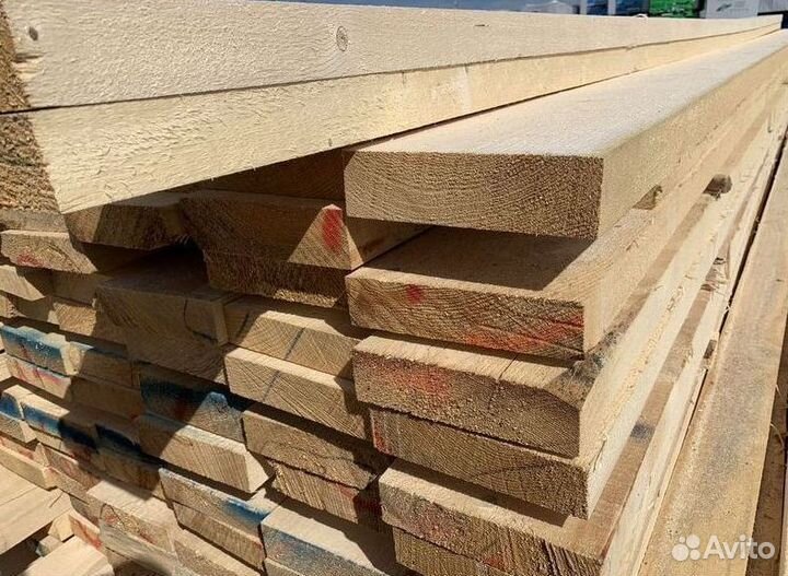 Доска обрезная осина с доставкой