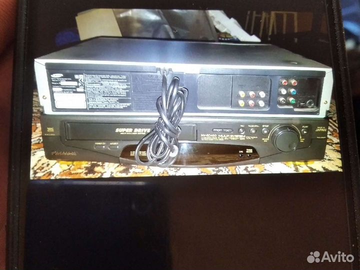 Видеомагнитофон сд450