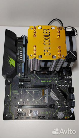 X99 mr9a pro + e5-2670v3 + 16gb ddr4 + башня