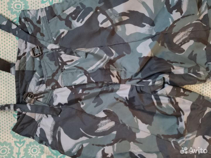 Рыбацкие штаны. новые с подтяжками