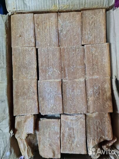 Мыло хозяйственное СССР