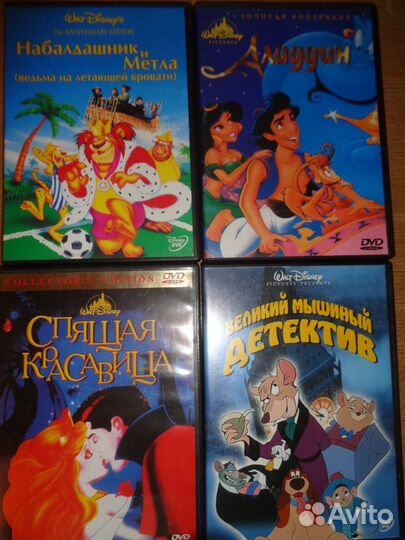 DVD Мультфильмы Том Мики Другое