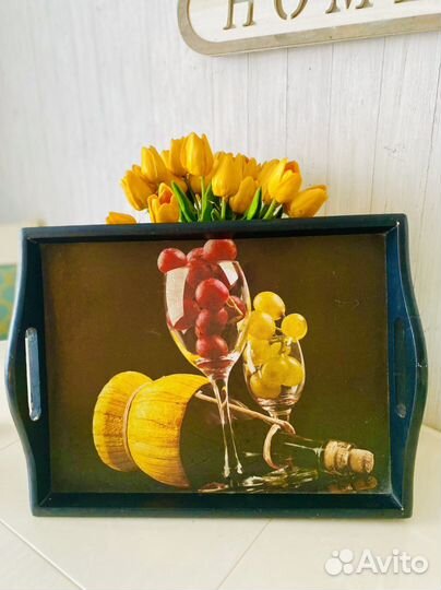 Поднос с мягким дном 30*40