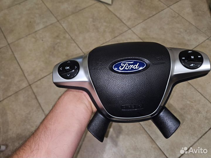 Подушка безопасности в руль форд фокус 3
