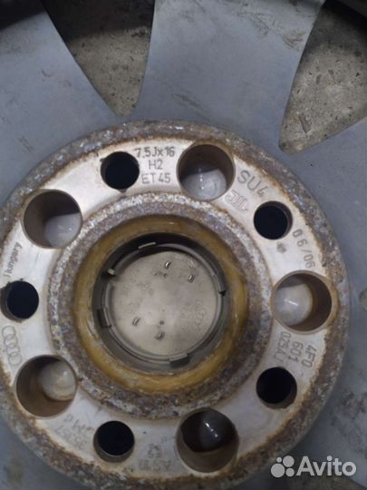 Колеса r16 на ваг