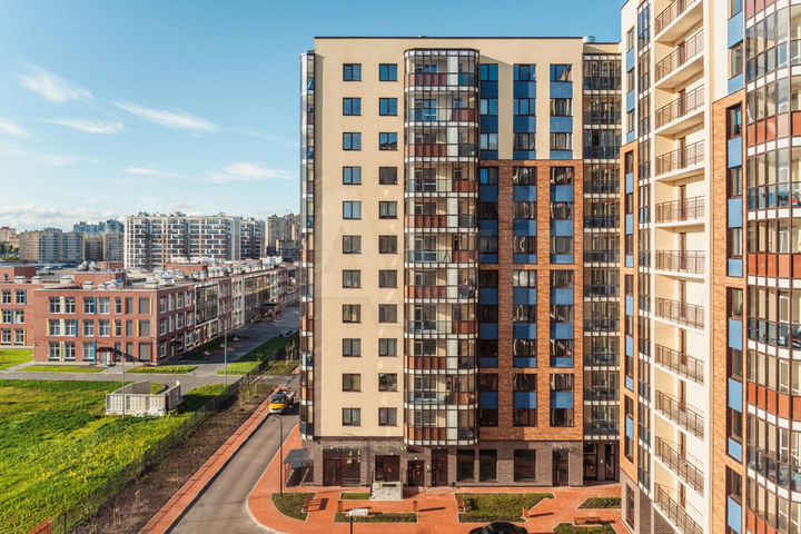 1-к. квартира, 40,5 м², 7/12 эт.
