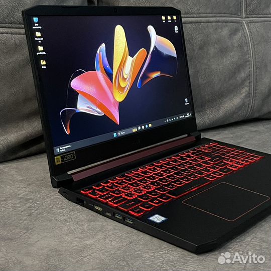 Игровой ноутбук acer nitro 5 в отличном состоянии