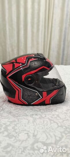 Мото шлем vland premium class