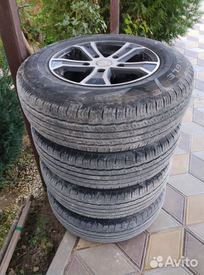 Шины диски и колеса на 17 летние