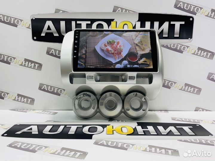 Магнитола андроид 2+32 Honda Jazz Fit 2001 - 2009