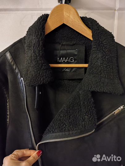 Дубленка мужская maag