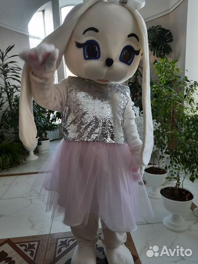 Заяц и Кот - костюм ростовой куклы 2 в одном