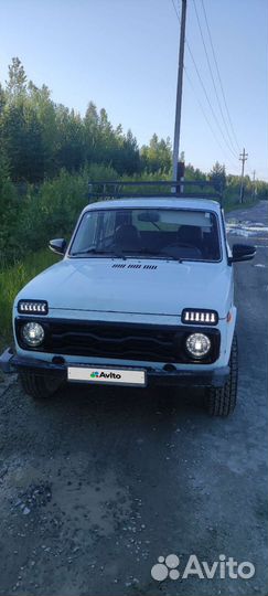 ВАЗ 2121 (4x4) Фора 1.7 МТ, 2010, 80 000 км