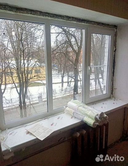 Остекление лоджий