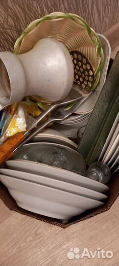 Кухонная утварь посуда б/у