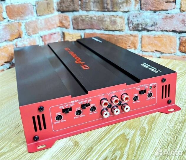 Усилитель 4 канальный pioneer 1800W