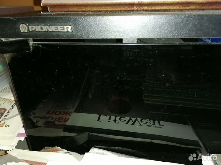 Тумба pioneer под аппарату