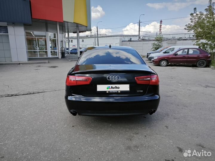 Audi A6, 2011