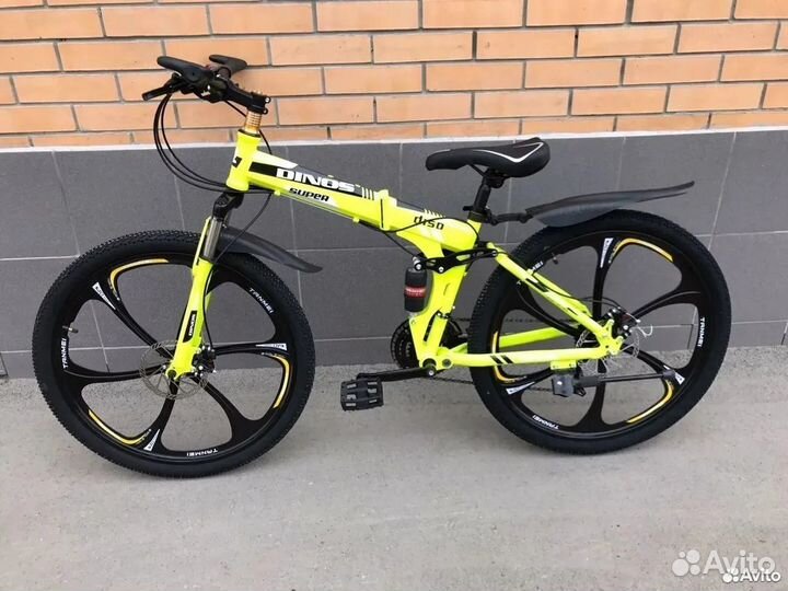 Велосипед новый оплата долями