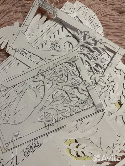 Вырезки для скрапбукинга, бумага