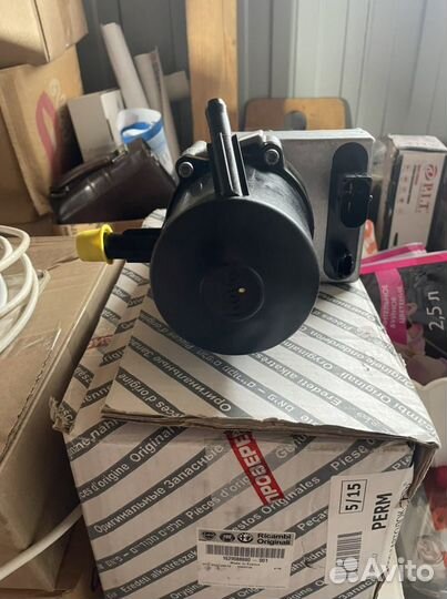 Насос гур фиат