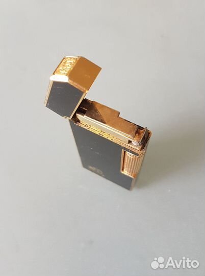 Зажигалка винтажная Золотая Колибри