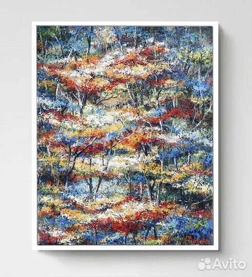 Картина маслом на холсте