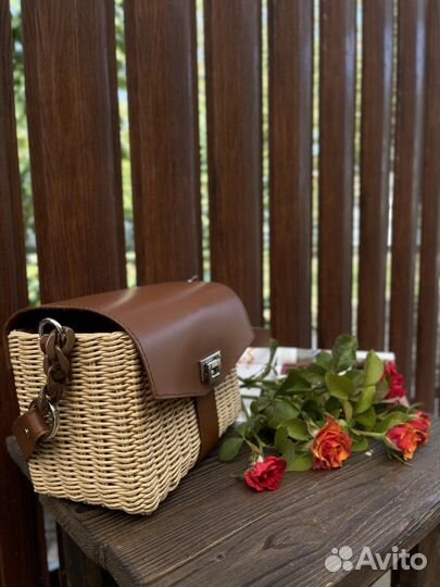 Сумка женская натуральная кожа