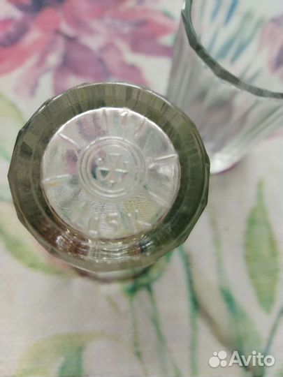 Стаканы граненые СССР