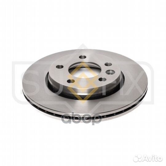 Диск тормозной зад прав/лев LCV FX1112 sufix