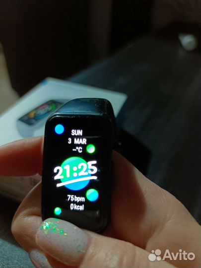Смарт часы honor band 6
