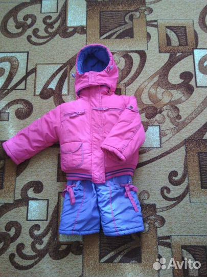 Раздельный комбинезон