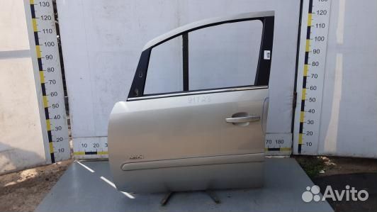 Дверь передняя левая opel zafira B (91T23EN01)
