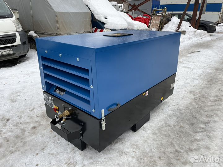 Дизельный аналог компрессор Atlas Copco XAS 88