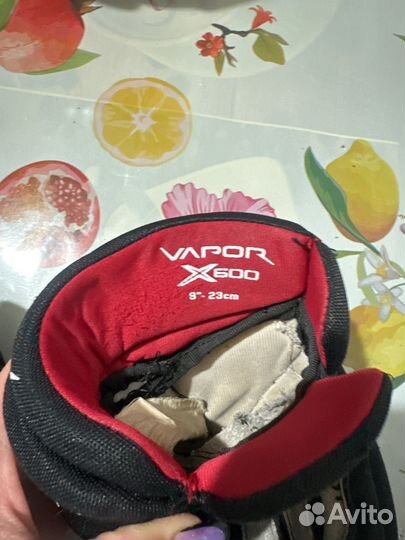 Краги хоккейные детские