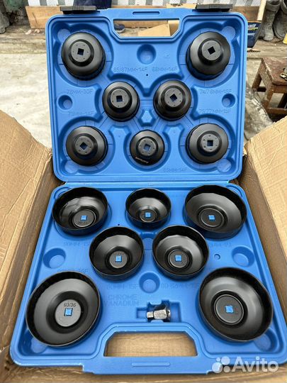 Набор съемников для маслянного фильтра 15пр