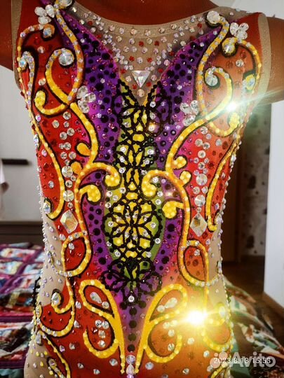 Купальник для художественной гимнастики