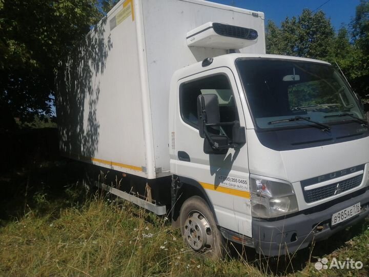Mitsubishi Fuso Canter рефрижератор, 2017