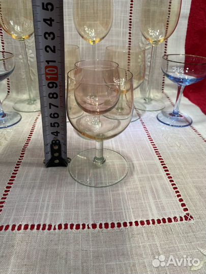 Фужеры и рюмки СССР