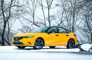 Honda Integra V (2021—2026) Хетчбэк