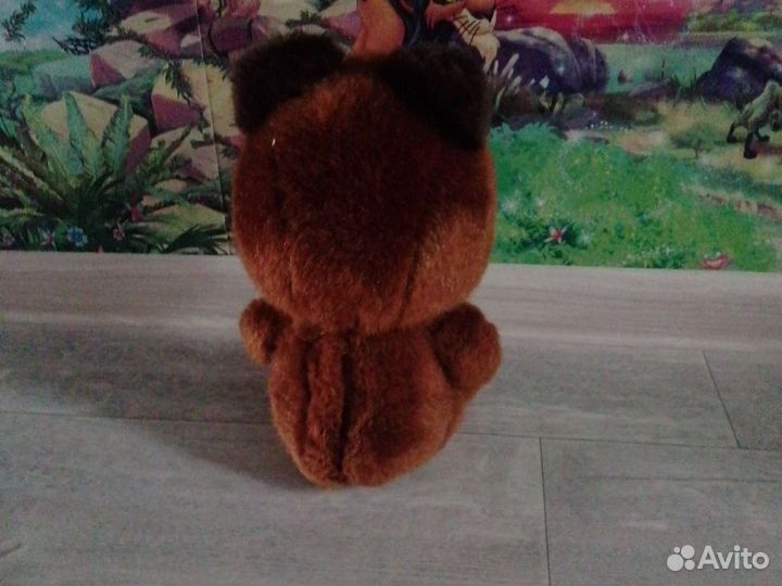 Плюшевый медведь