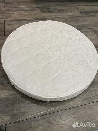 Детский матрац круглый